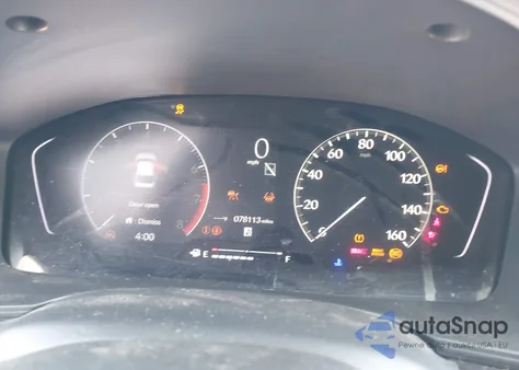 2023 Honda Civic Ex /Ex W/O Bsi из США, поврежденный, VIN 2HGFE1F79PH318079